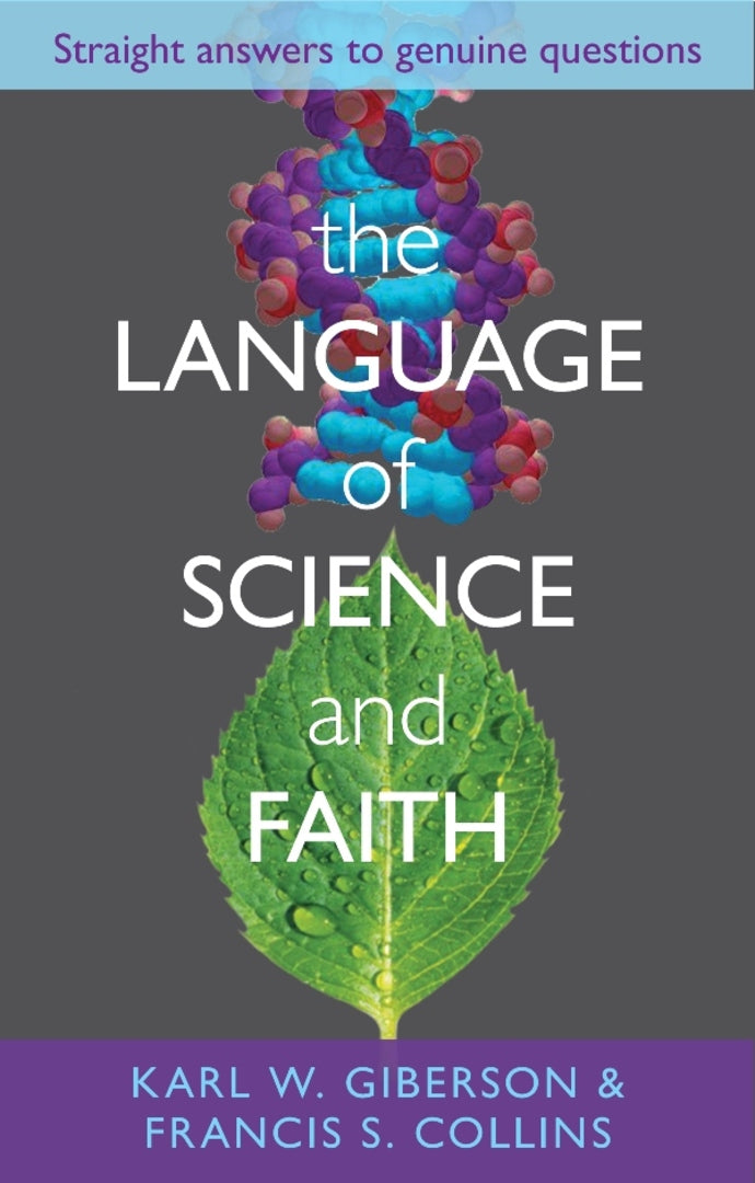 Cover image for The Language of Science and Faith ISBN 9780281066070